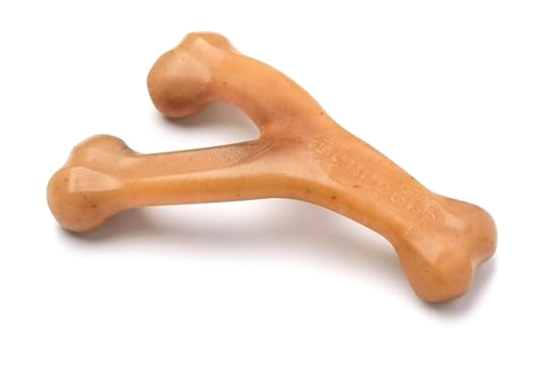 Wishbone Benebone Wishbone riktig kyckling medium hållbar tuggleksak för hundar för aggressiv tuggare