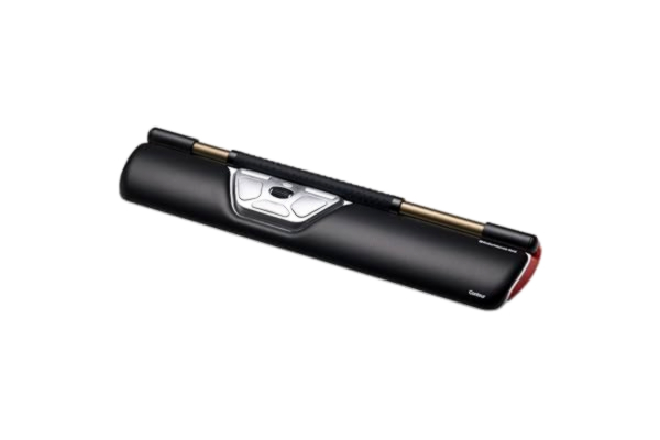 Contour Design Contour RollerMouse Red - Keskeinen osoitinlaite - 7 painiketta - Hopea