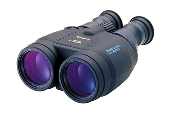 Canon  15 x 50 IS Allväder Kikare, Svart