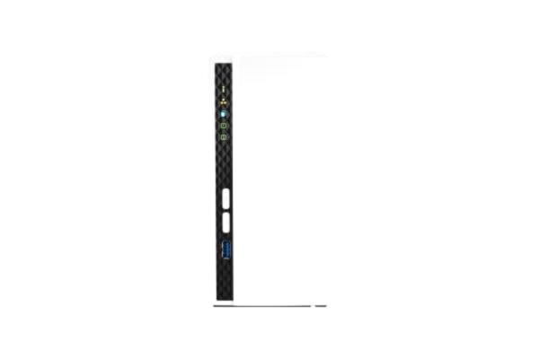 QNAP  TS-233 2-bay Desktop NAS Enclosure Quad core processor,White, 2GB RAM - 2.0GHz