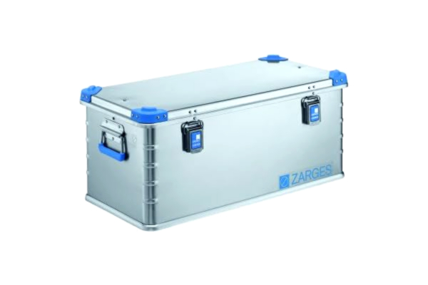 Zarges relä uni aluminium eurobox 81 l IM: 750 x 350 x 310 mm, silver, 81 liter