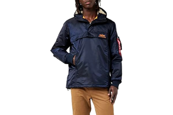 Alpha Industries ALPHA INDUSTRIES Hpo Anorak Babyjack voor heren, blauw (Rep.blue 7), M