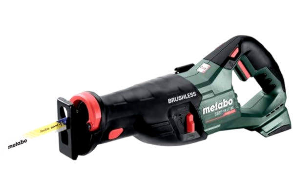 Metabo  SSEP 18 LT BL, Børstefri, Sort, Grøn, 3000 spm, 3,2 cm, 5 dB, 7,46 m/s² - SOLO