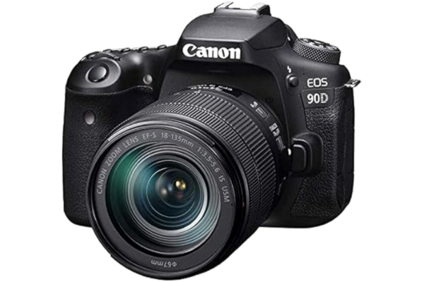 Canon  EOS 90D 18-135mm IS USM