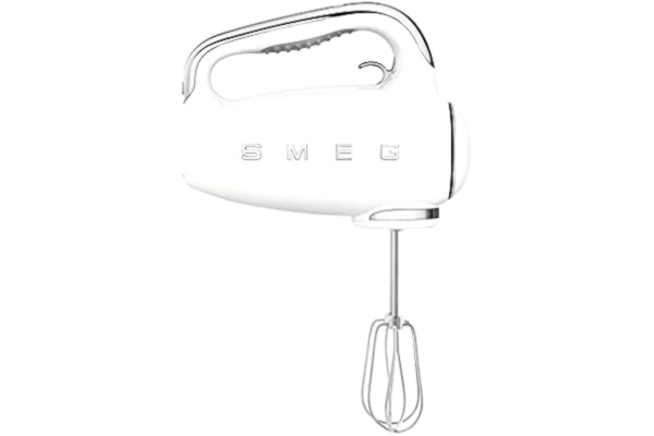 SMEG  HMF01WHEU, Handmixer 50's Style, White