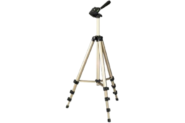 Hama  Statyw Star 700 Digital z Pokrowcem, Srebrny, 125 cm