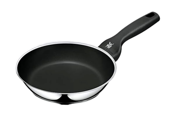 WMF  Ceradur profesjonalna patelnia indukcyjna 20 cm, stal nierdzewna Cromargan, powłoka ceramiczna, uchwyt z tworzywa sztucznego