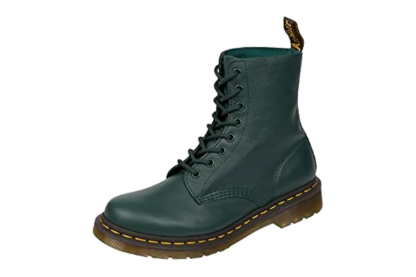 Dr. Martens  Unisex 8 x Eye Boots Springerlaarzen, pine green, 40 EU