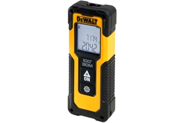 Dewalt Medidor láser con alcance de 30m. Solo distancias