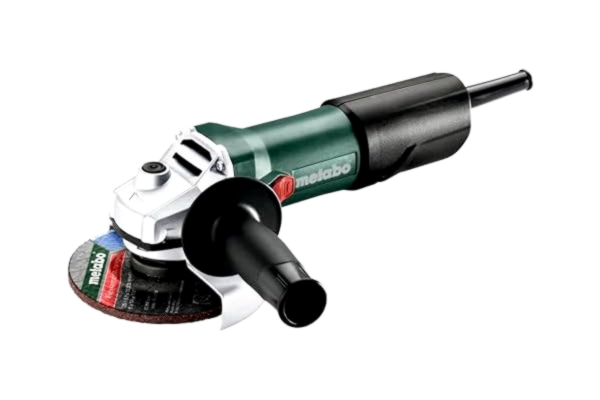 Metabo  Vinkelslip WEV 850-125 (603611000) kartong; med varvtalsreglering, 850 watt, skivdiameter: 125 mm, tomgångsvarvtal: 3 000–1 500 /min