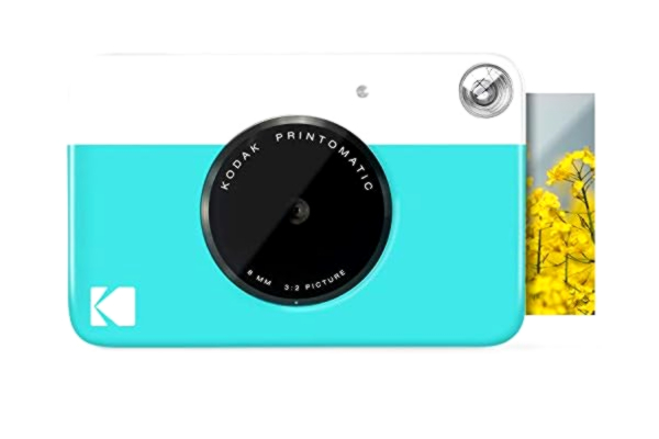 Kodak  PRINTOMATIC - Digitalkamera - kompakt med hurtigfotoprinter - 10.0 MP - blå