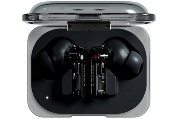 Nothing  Ear (a) wireless öronsnäckor med Aktiv brusreducering, Algoritm för basförstärkning och Upp till 42,5 timmars lyssningstid - Svart