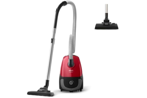 Philips  2000 Series Dammsugare med Påse - 900W med Allergifilter, 9 m Räckvidd (FC8243/09)