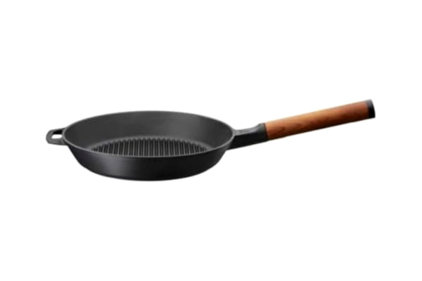 Fiskars  Sarten Grill Gjutjärn Norden, 26cm