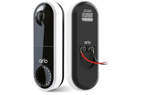 Arlo  Verisure AVD1001-100EUS doorbell chime Black