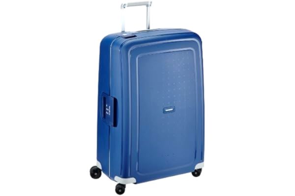 Samsonite  S'Cure - Spinner L Valise, 75 cm, 102 L, Blue (Dark Blue)