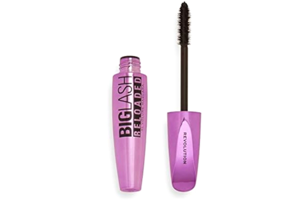 Makeup Revolution Revolution Beauty London Big Lash Reloaded Mascara, Svart, 8 g