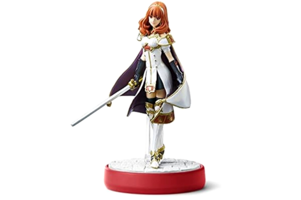 Nintendo  amiibo Fire Emblem Celica figur, Flerfärgad, Singel