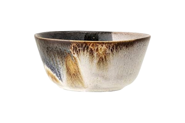 Bloomingville  82046910 skål, keramik, brun