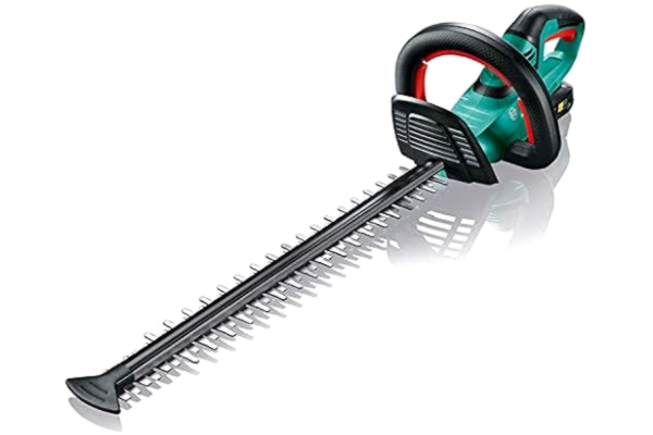 Bosch  AHS 50-20 LI - Hæktrimmer - ledningfri - 18 V - 2.5 Ah - 2600 spm - 550 mm - tandmellemrum: 20 mm - 2.5 kg