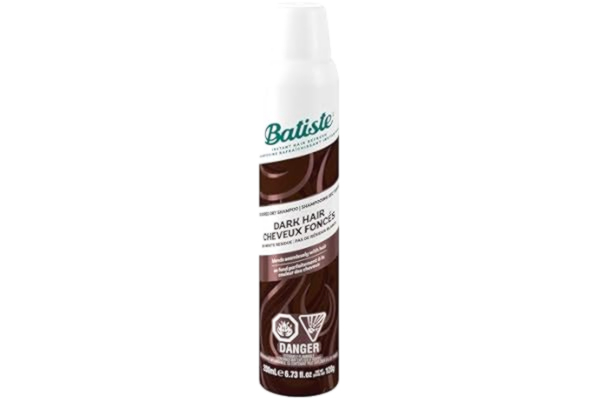 Batiste  Färgtorrschampo - svart och mörkbrun, 200 ml (Förpackningen kan variera)