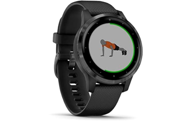 Garmin vivoactive 4S GPS Wi-Fi Black/Slate WW (Reconditionné)