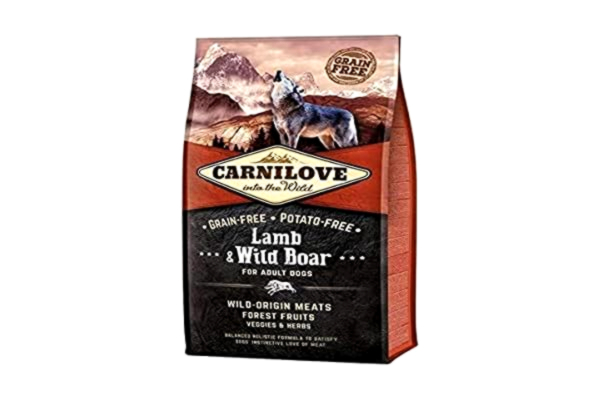 Carnilove  Lamb & Wild Boar For Adult Dogs BS08921 Hundmat, 12 kg