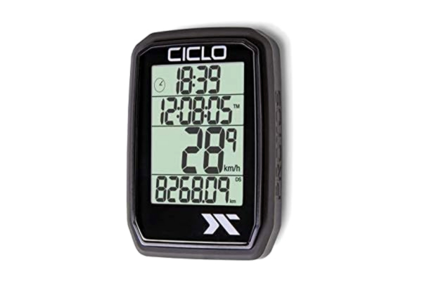 CicloSport CICLO Unisex's 105 Black Cycling Computers, Regular