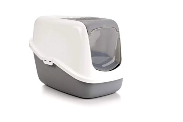 Savic Kattlåda "NESTOR" grå 56 x 39 x 38,5 cm