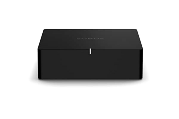 Sonos sonos | Portarkitektural, ljud- och streamingspelare, RCA-ingång, fuktbeständig, multiroom WiFi/Ethernet, Google och Amazon Alexa inbyggd, app-kontroll, iOS AirPlay2 - svart