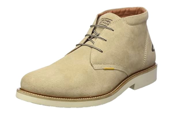 Camel Active camel active Alder, Bottine Homme, Sable, 43 EU