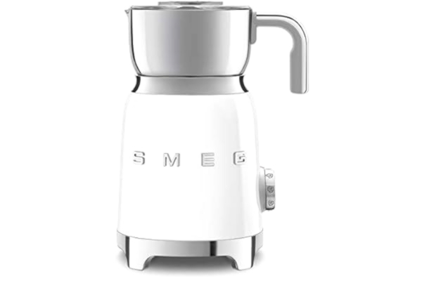 SMEG Smeg MFF01WHEU Milk frother, White