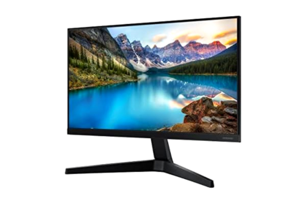 Samsung  Écran PC 27'' en résolution Full HD, Dalle IPS 27'', Full HD (1920 x 1080), 75 Hz, Mode Jeu, FreeSync, Noir