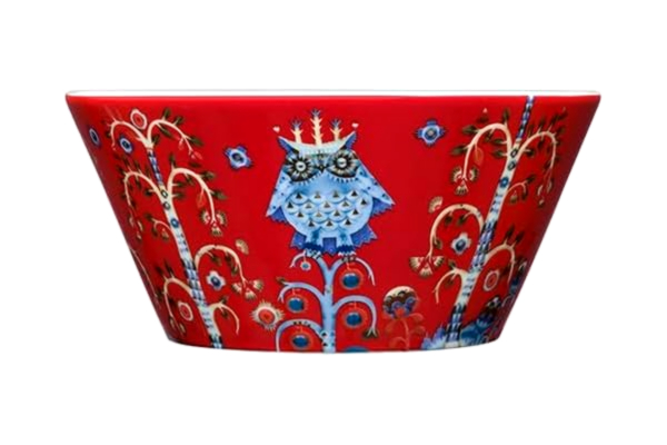 Iittala  Taika LEPAC5547 Skål, Röd, 600 ml