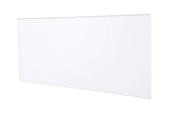 Adax  Neo H - Smart WLAN-väggmonterad elektrisk värmare med smartphone-kontroll - 1 400 W | Elektrisk värmare | Badrumsvärmare | Konvektorhöjd 330 mm | IP24C, KWT vit