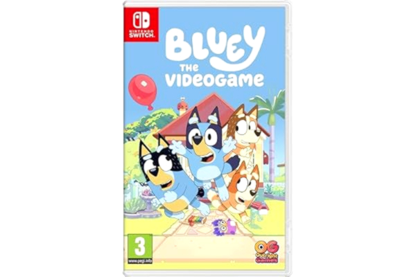 Outright Games Bluey: TV-spelet - Switch
