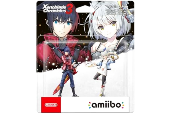 Nintendo  Switch Amiibo Noah & Mio (Xenoblade Chronicles 3 Collection)