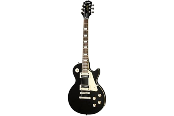 Epiphone  Les Paul Classic Ebenholts – enkel skärning elgitarr