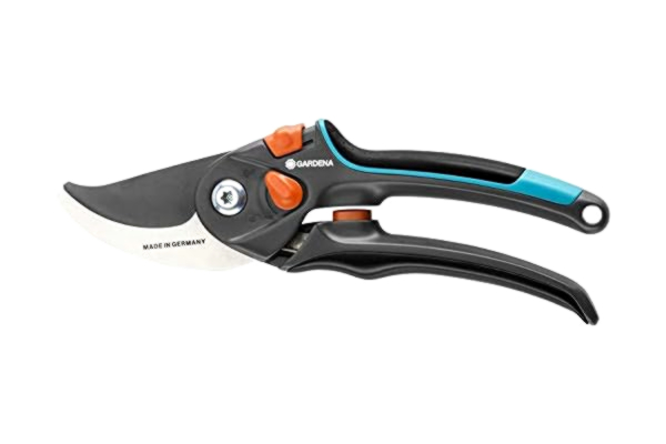 Gardena  Garden Secateurs B/S XL: Gentle pruning shears with bypass blade for branches and twigs, maximum cutting diameter of 24 mm, infinitely adjustable handle opening (8905-20)
