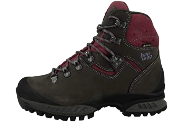 Hanwag  Tatra II Lady GTX (GREY (ASPHALT/DARK GARNET) 40 (UK 6,5))