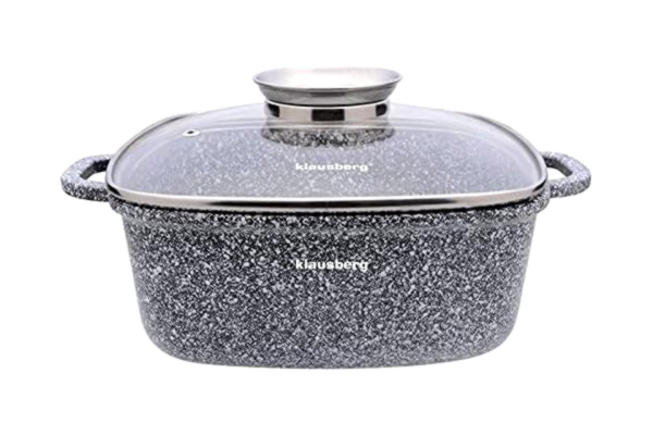 Klausberg KLAUSBERG GARNEK MARMURKOWY 22cm KB-7529 3,7L