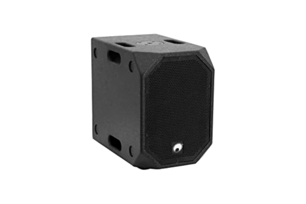 Omnitronic  11038870, 300 W, Aktiv subwoofer, 45 - 250 Hz, 100 dB, 25 cm, 25,4 cm (10)