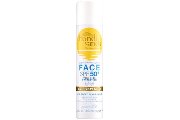 Bondi Sands  SPF 50+ Fragrance Free Face Mist 60 g