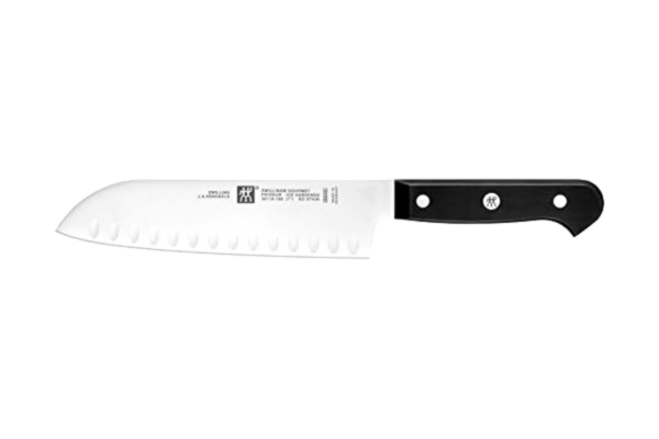 Zwilling Gourmet Santoku Japanilainen Kokkiveitsi Oliivihionnalla 18 cm