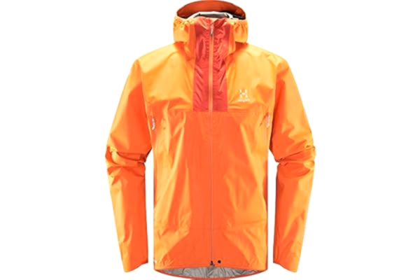 Haglöfs  M L.i.m Gtx kurtka pomarańczowa, męska Gore-Tex Anoraks, rozmiar XL – kolor Flame Orange – Habanero, Flame Orange - Habanero