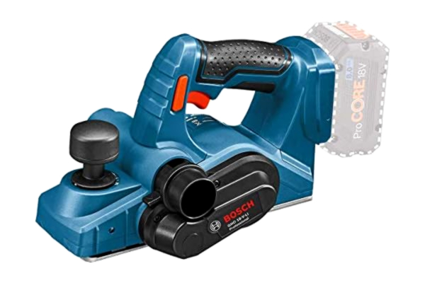 Bosch  Høvl Gho 18V-li Solo - 06015A0307