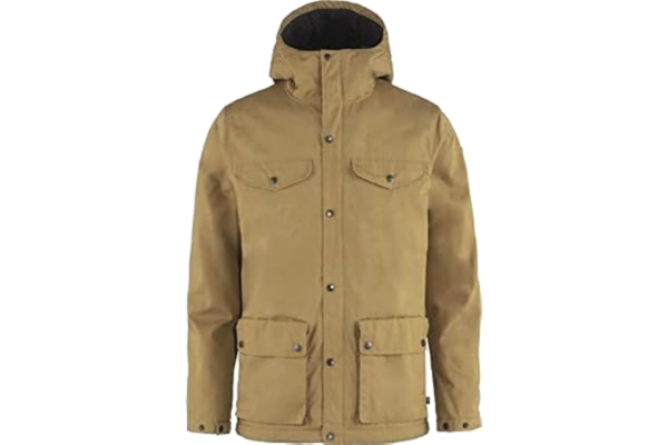 Fjällräven  Mens Greenland Winter Jacket  (Brun (BUCKWHEAT BROWN/232) X-large)