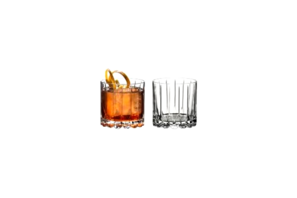 Riedel  Drink-Specific Glassware Rocks glas, 255 ml, 2 stycken, transparent