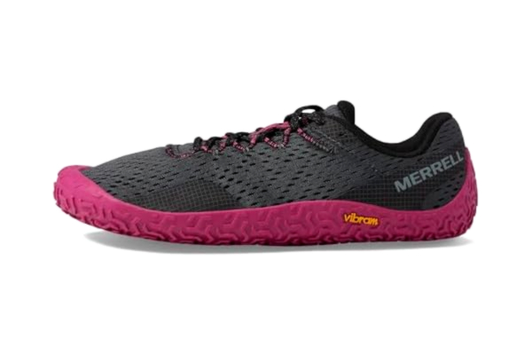 Merrell  Vapor Glove 6 W - Granite/fuchsia - Naiset - 36 - Partioaitta - Paljasjalkakengät