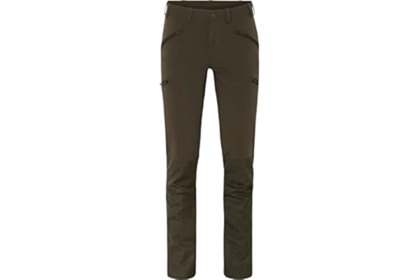 Seeland  Byxor i lärkmembran kvinnor tallgrön C40 C40